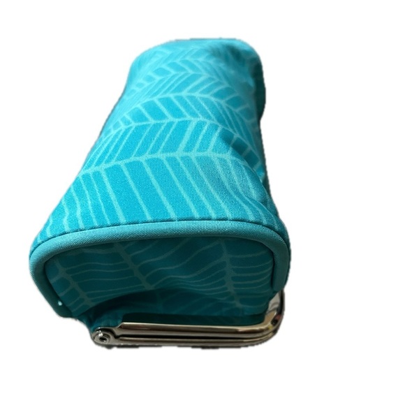 Stylish Blue Clutch Bag by Initials Inc. - Picture 5 of 8